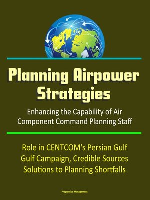 cover image of Planning Airpower Strategies